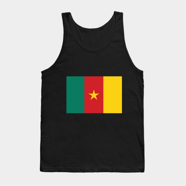 Cameroon Tank Top by Wickedcartoons